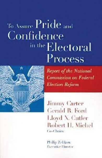 Produktbild: To Assure Pride and Confidence in the Electoral Process