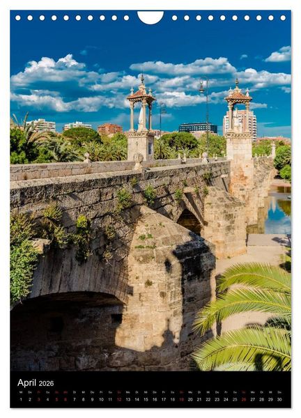 Produktbild: Valencia entdecken (Wandkalender 2026 DIN A4 hoch), CALVENDO Monatskalender