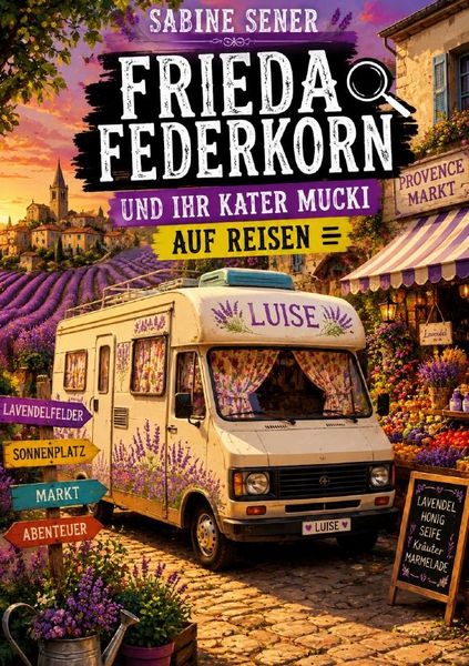 Produktbild: Frieda Federkorn und ihr Kater Mucki auf Reisen