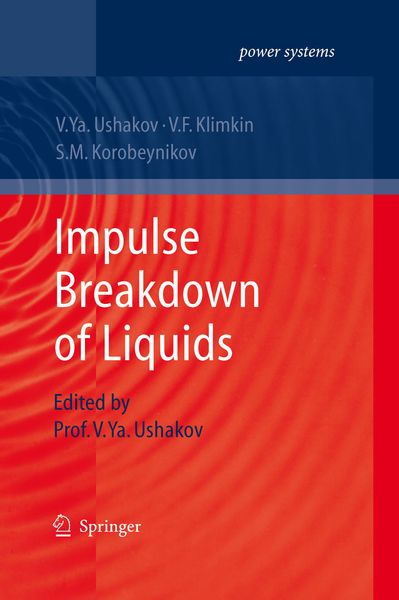 Produktbild: Impulse Breakdown of Liquids