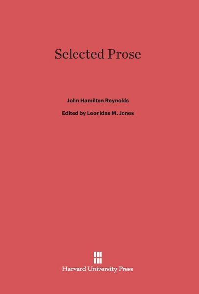 Produktbild: Selected Prose