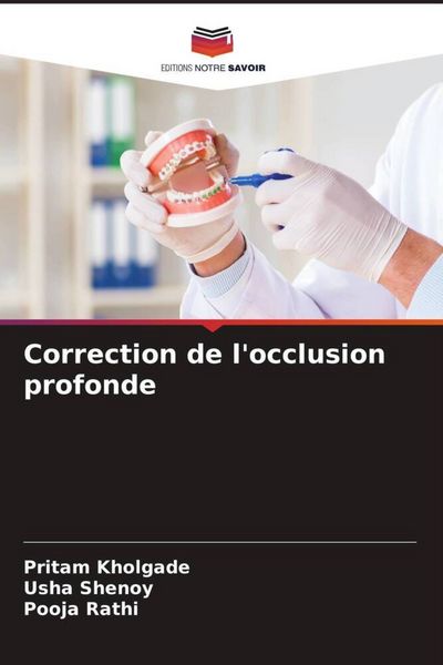 Produktbild: Correction de l'occlusion profonde