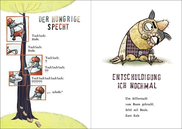 Produktbild: Von tr&auml;umenden Schafen und schmunzelnden Kr&auml;hen