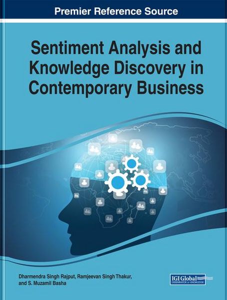 Produktbild: Sentiment Analysis and Knowledge Discovery in Contemporary Business