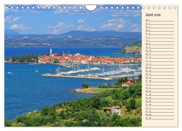 Produktbild: Istrien (Wandkalender 2026 DIN A4 quer), CALVENDO Monatskalender