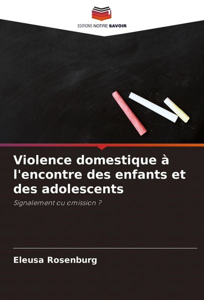 Produktbild: Violence domestique &agrave; l'encontre des enfants et des adolescents