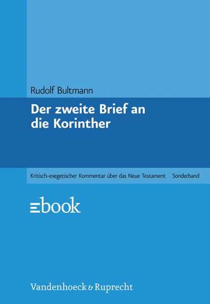 Produktbild: Der zweite Brief an die Korinther