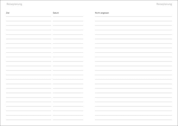 Produktbild: Loriot Agenda A5 2027