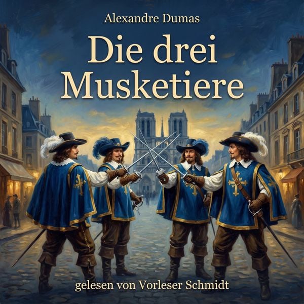 Produktbild: Die drei Musketiere