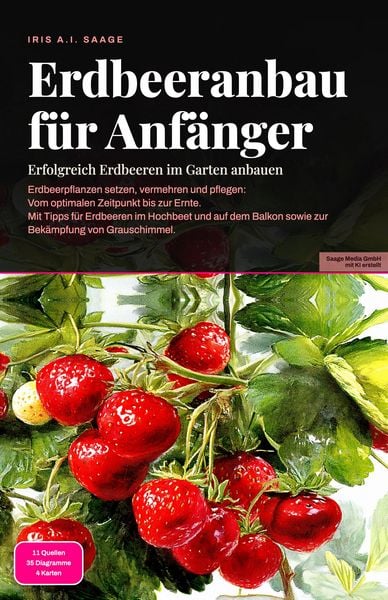 Produktbild: Erdbeeranbau f&uuml;r Anf&auml;nger