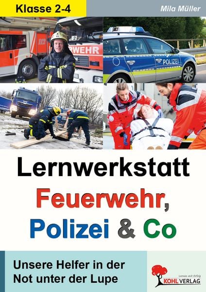 Produktbild: Lernwerkstatt Feuerwehr, Polizei und Co