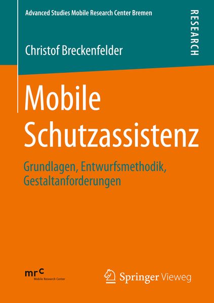 Mobile Schutzassistenz, Taschenbuch von Christof Breckenfelder, Springer Fachmedien Wiesbaden GmbH, 9783658011277