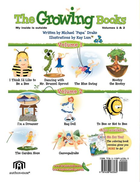 Produktbild: The Growing Books Vol 1
