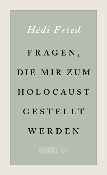 Produktbild: Fragen, die mir zum Holocaust gestellt werden