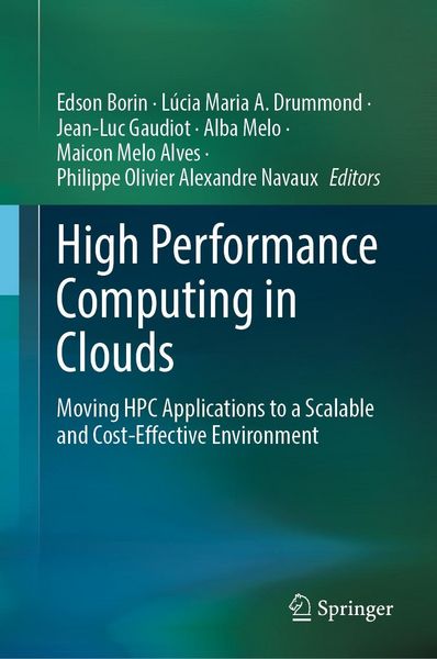 Produktbild: High Performance Computing in Clouds