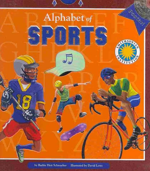 Produktbild: Alphabet of Sports [With Poster and CD (Audio)]