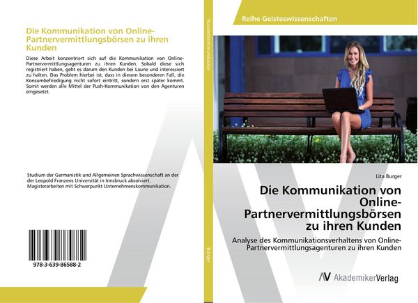 Produktbild: Die Kommunikation von Online-Partnervermittlungsb&ouml;rsen zu ihren Kunden