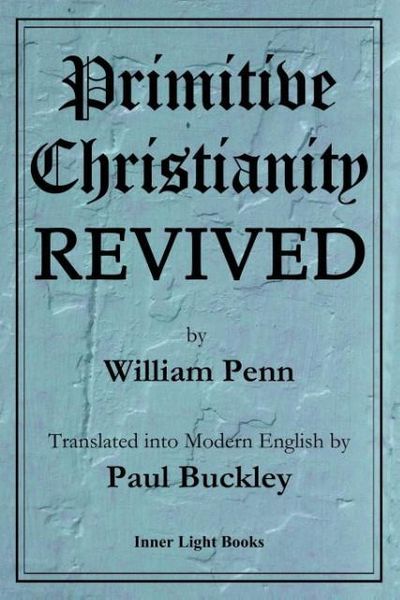 Produktbild: Primitive Christianity Revived