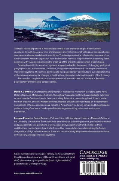 Produktbild: The Vegetation of Antarctica Through Geological Time