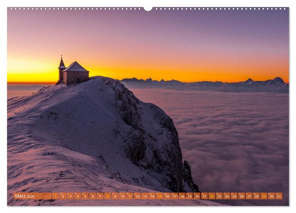 Produktbild: DOBRATSCH - Die Magie der Fernsicht (Wandkalender 2026 DIN A2 quer), CALVENDO Monatskalender