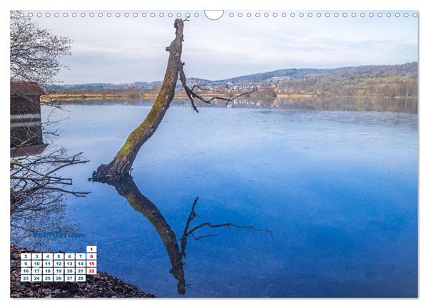 Produktbild: Markelfingen am Bodensee (Wandkalender 2026 DIN A3 quer), CALVENDO Monatskalender
