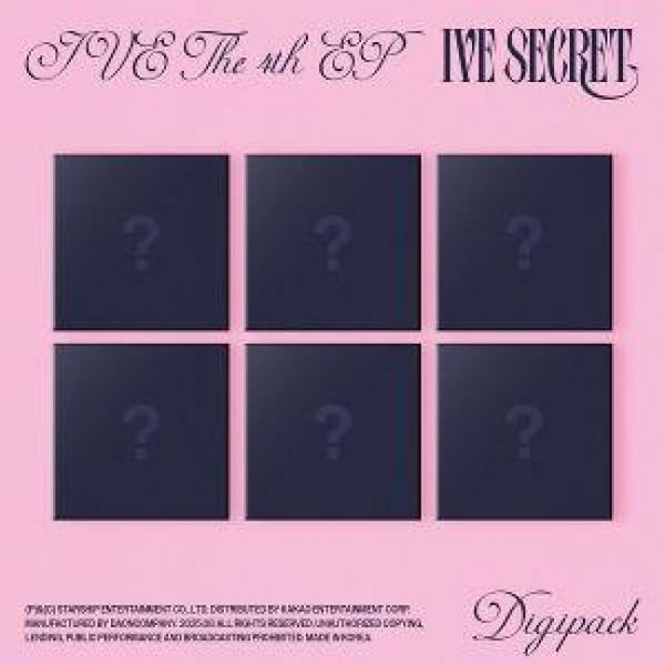 Produktbild: (DIGIPACK) IVE THE 4th EP IVE SECRET