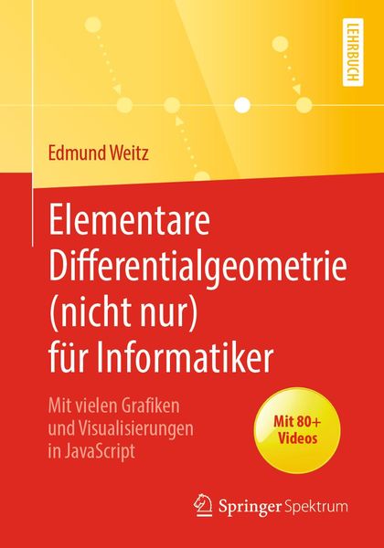 Produktbild: Elementare Differentialgeometrie (nicht nur) f&uuml;r Informatiker