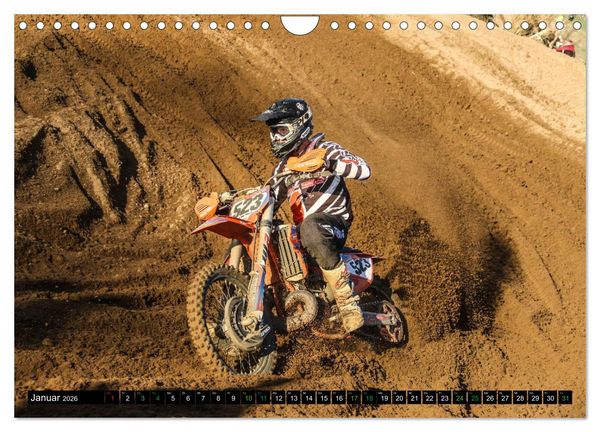 Produktbild: MOTOCROSS 2026 (Wandkalender 2026 DIN A4 quer), CALVENDO Monatskalender