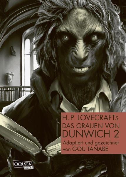 Produktbild: H.P. Lovecraft Manga: Das Grauen von Dunwich 2