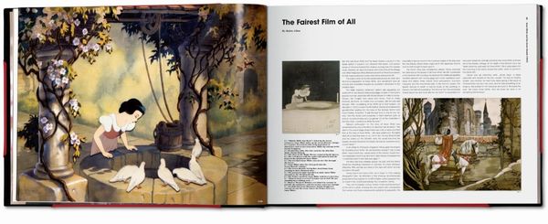 Les Archives des films Walt Disney. Les films d'animation