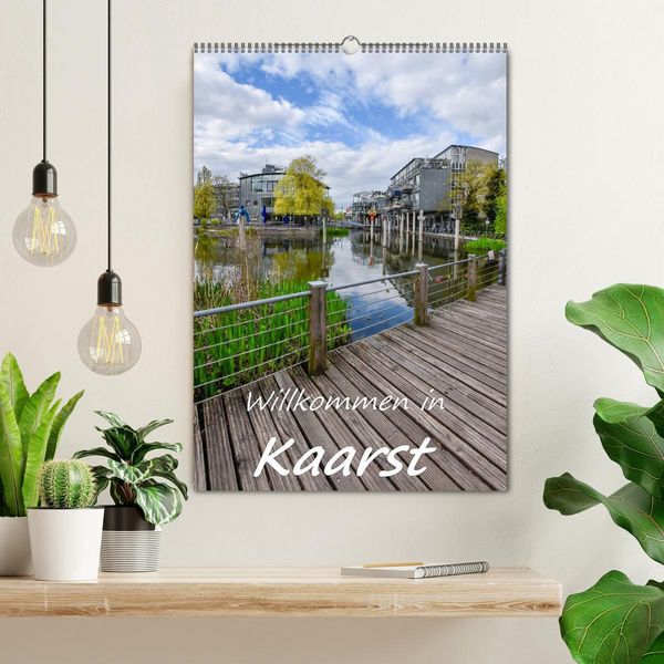 Produktbild: Willkommen in Kaarst (Wandkalender 2026 DIN A2 hoch), CALVENDO Monatskalender
