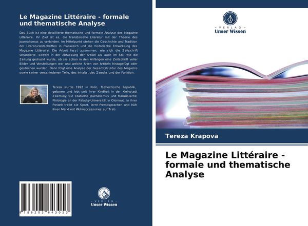 Produktbild: Le Magazine Litt&eacute;raire - formale und thematische Analyse