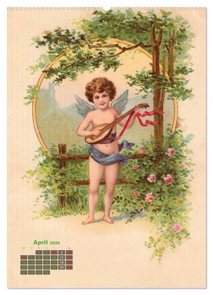 Produktbild: Engel (hochwertiger Premium Wandkalender 2026 DIN A2 hoch), Kunstdruck in Hochglanz
