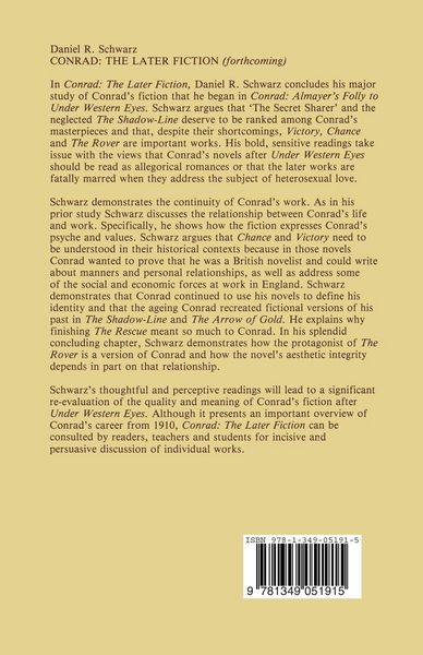 Produktbild: Conrad: Almayer&rsquo;s Folly to Under Western Eyes
