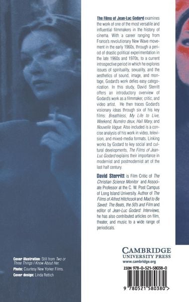 Produktbild: The Films of Jean-Luc Godard