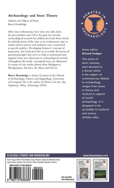 Produktbild: Archaeology and State Theory