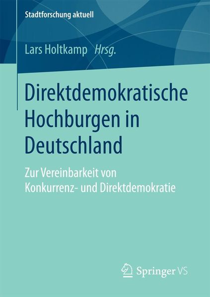 Produktbild: Direktdemokratische Hochburgen in Deutschland