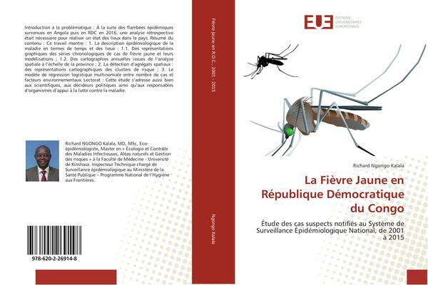 Produktbild: La Fi&egrave;vre Jaune en R&eacute;publique D&eacute;mocratique du Congo