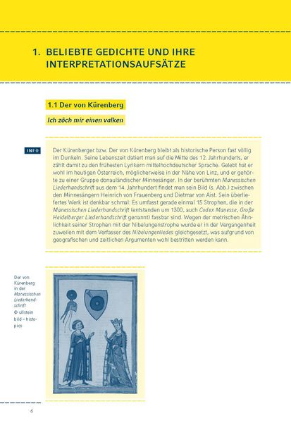 Produktbild: Beliebte Gedichte interpretiert