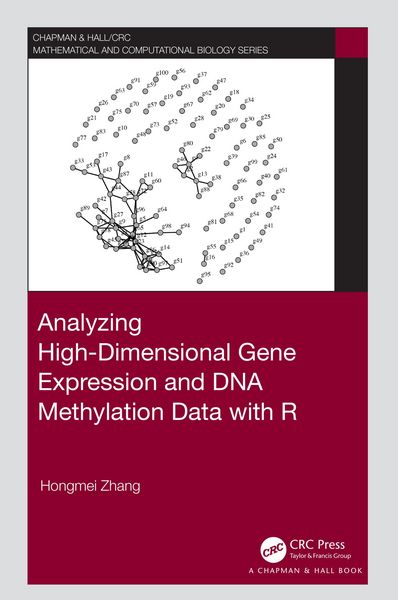 Produktbild: Analyzing High-Dimensional Gene Expression and DNA Methylation Data with R