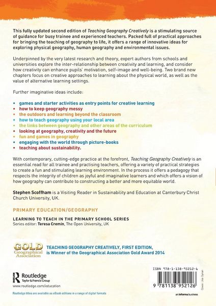 Produktbild: Teaching Geography Creatively