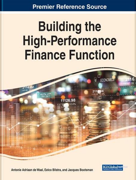 Produktbild: Building the High-Performance Finance Function