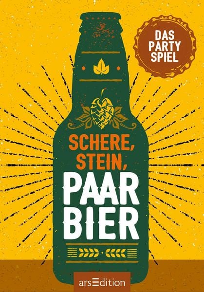 Produktbild: Schere, Stein, paar Bier