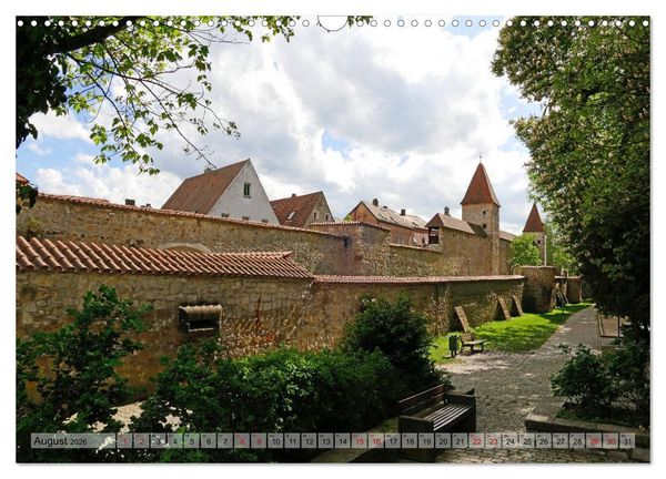 Produktbild: Amberg - Stadt zwischen Tradition und Moderne (Wandkalender 2026 DIN A3 quer), CALVENDO Monatskalender