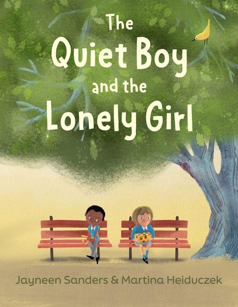 Produktbild: The Quiet Boy and the Lonely Girl