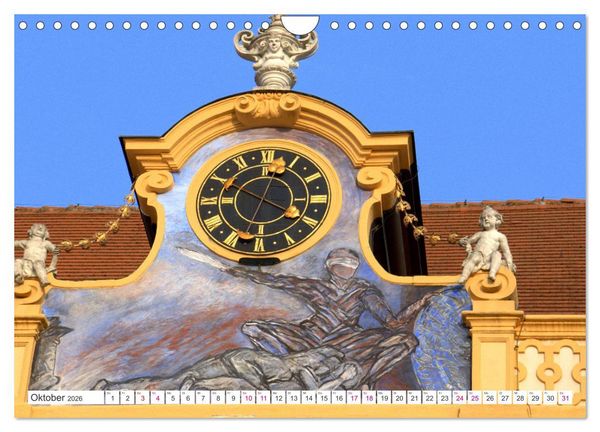 Produktbild: Ansichten vom Stift in Melk (Wandkalender 2026 DIN A4 quer), CALVENDO Monatskalender