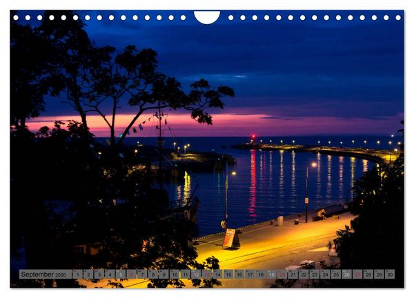 Produktbild: Kolberg (Wandkalender 2026 DIN A4 quer), CALVENDO Monatskalender