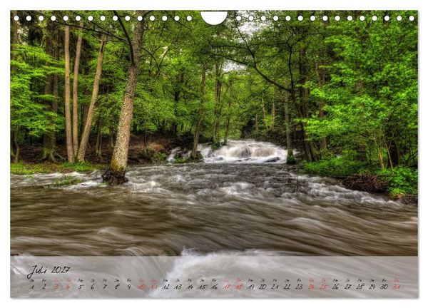Produktbild: Das Selketal im Harz (Wandkalender 2027 DIN A4 quer), CALVENDO Monatskalender