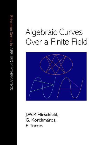 Produktbild: Algebraic Curves over a Finite Field