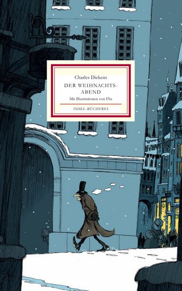 Der Weihnachtsabend, Gebundene Ausgabe von Charles Dickens, Insel, 9783458200109